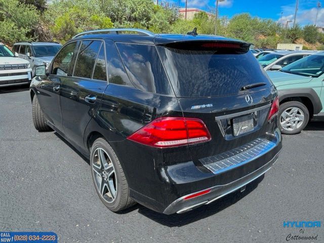2017 Mercedes-Benz GLE-Class