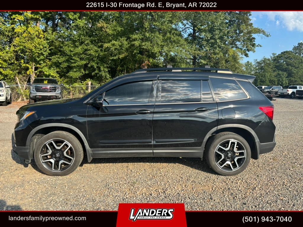 2022 HONDA Passport