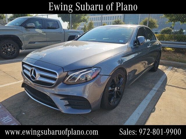 2020 Mercedes-Benz E-Class