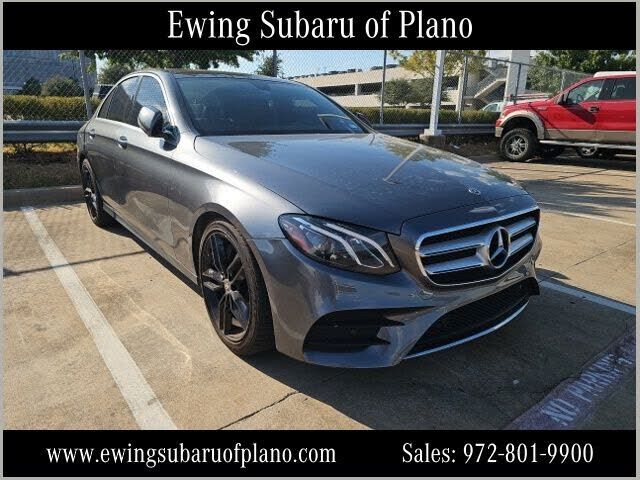2020 MERCEDES-BENZ E-Class