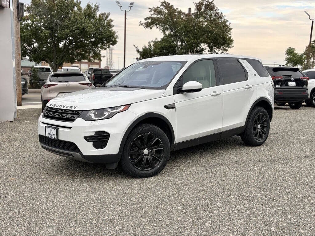 2019 LAND ROVER Discovery Sport