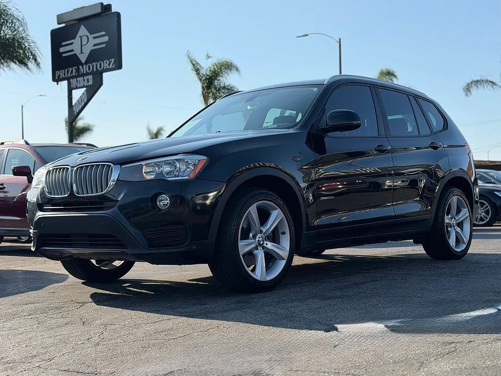 2017 BMW X3