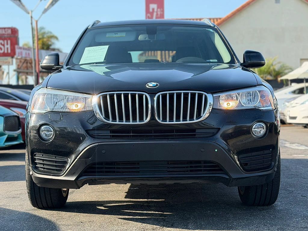 2017 BMW X3