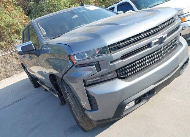 2021 CHEVROLET Silverado