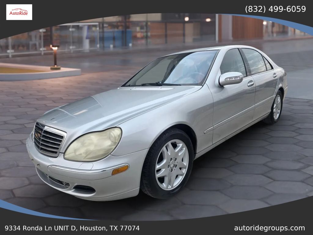 2003 MERCEDES-BENZ S-Class