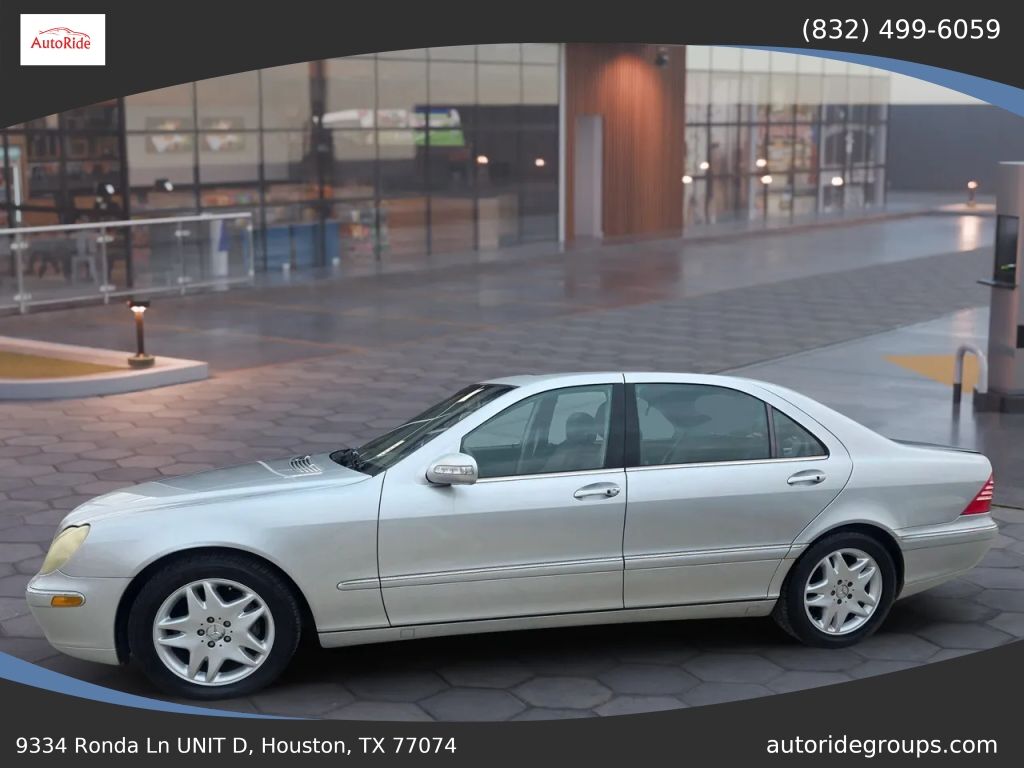 2003 Mercedes-Benz S-Class