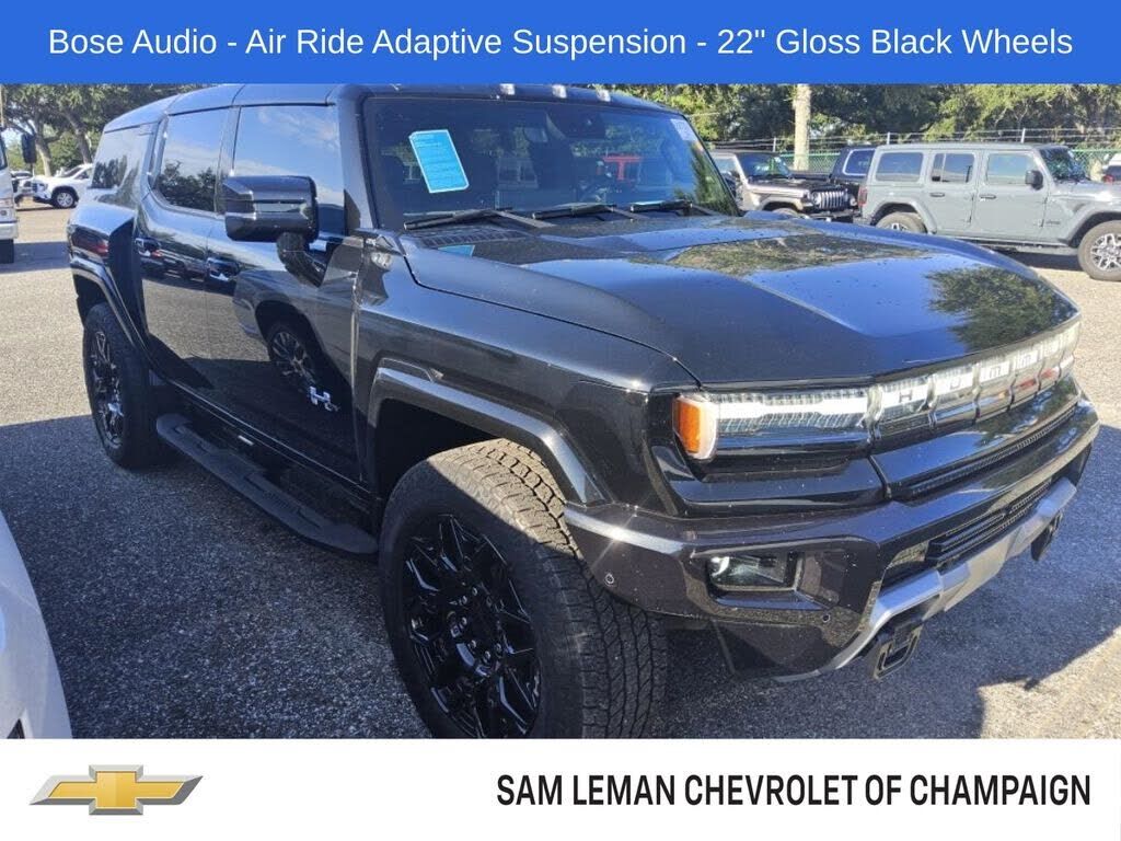 2025 GMC Hummer EV SUV