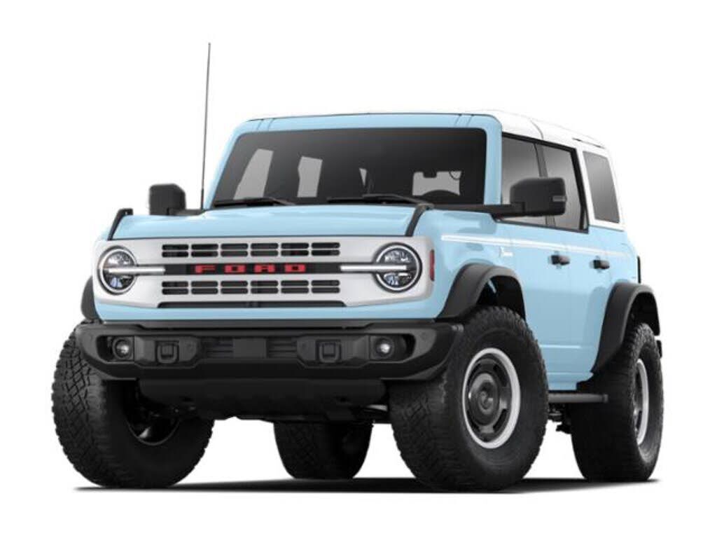 2023 FORD Bronco