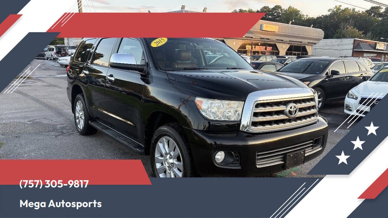 2015 TOYOTA Sequoia