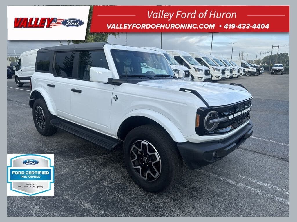 2026 FORD Bronco