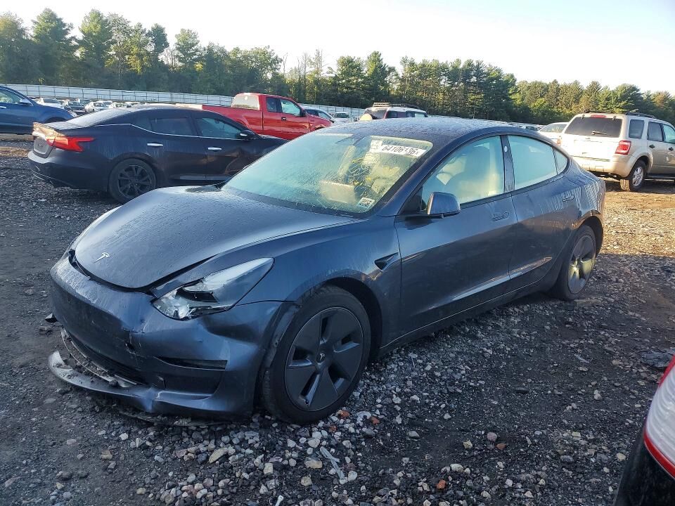 2021 TESLA Model 3