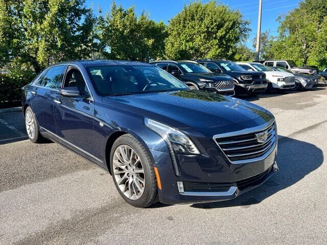 2017 CADILLAC CT6