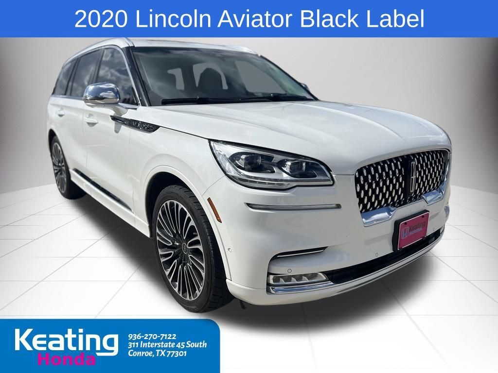 2020 LINCOLN Aviator