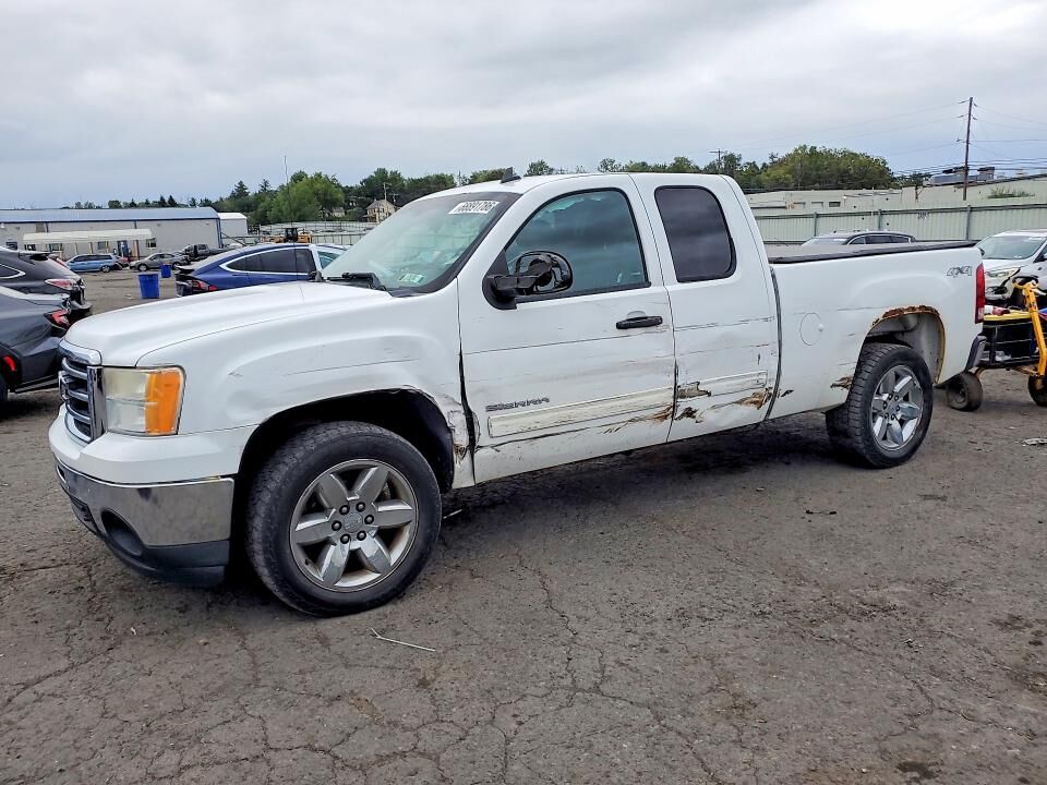 2013 GMC Sierra