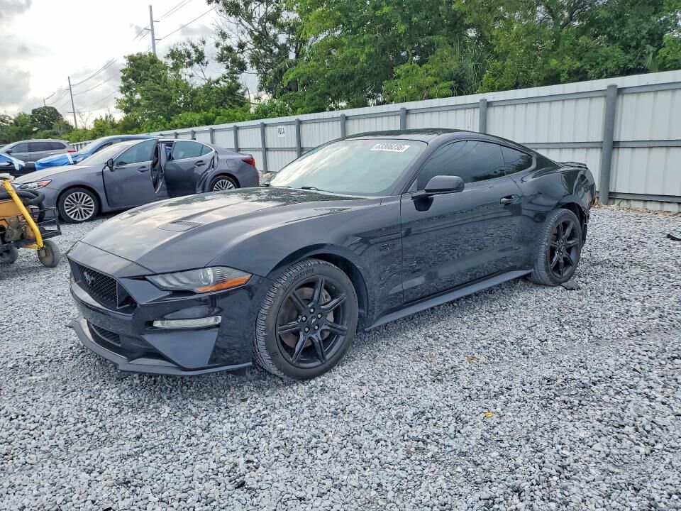2018 FORD Mustang
