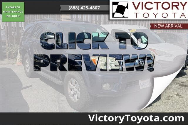 2007 TOYOTA 4-Runner