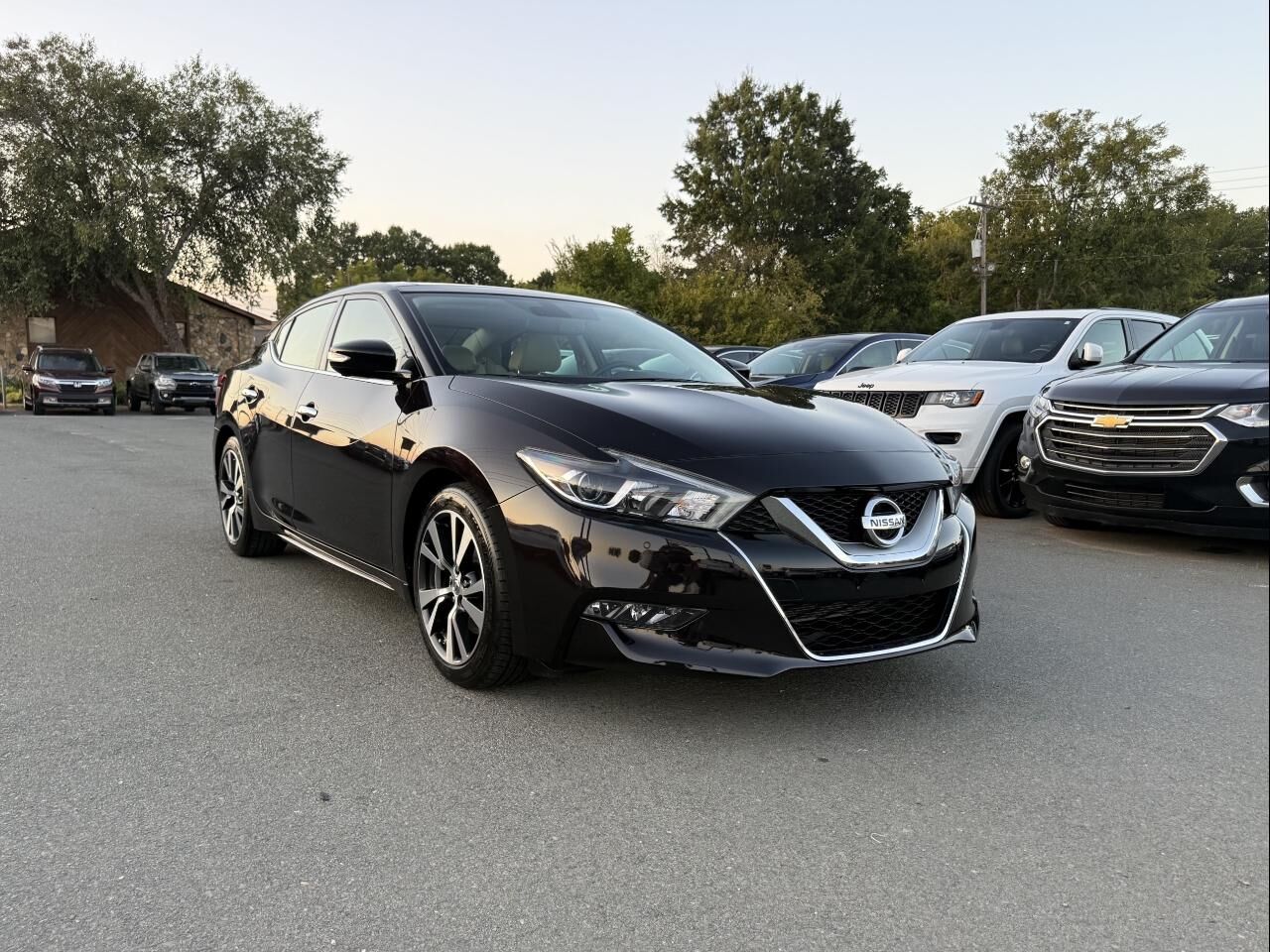 2016 NISSAN Maxima