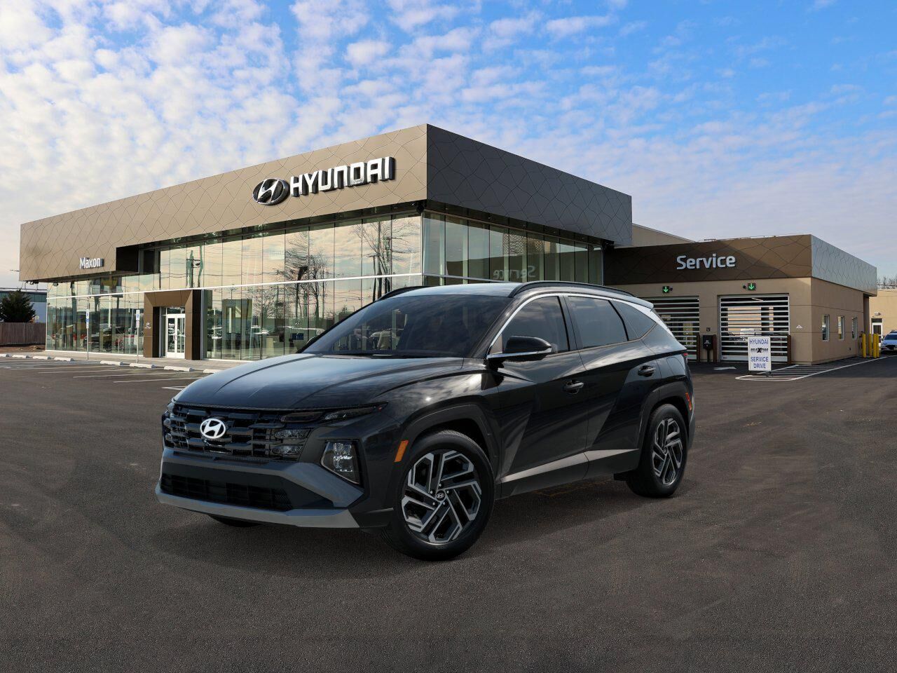 2026 HYUNDAI Tucson