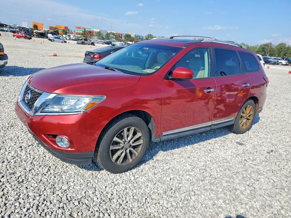 2013 NISSAN Pathfinder