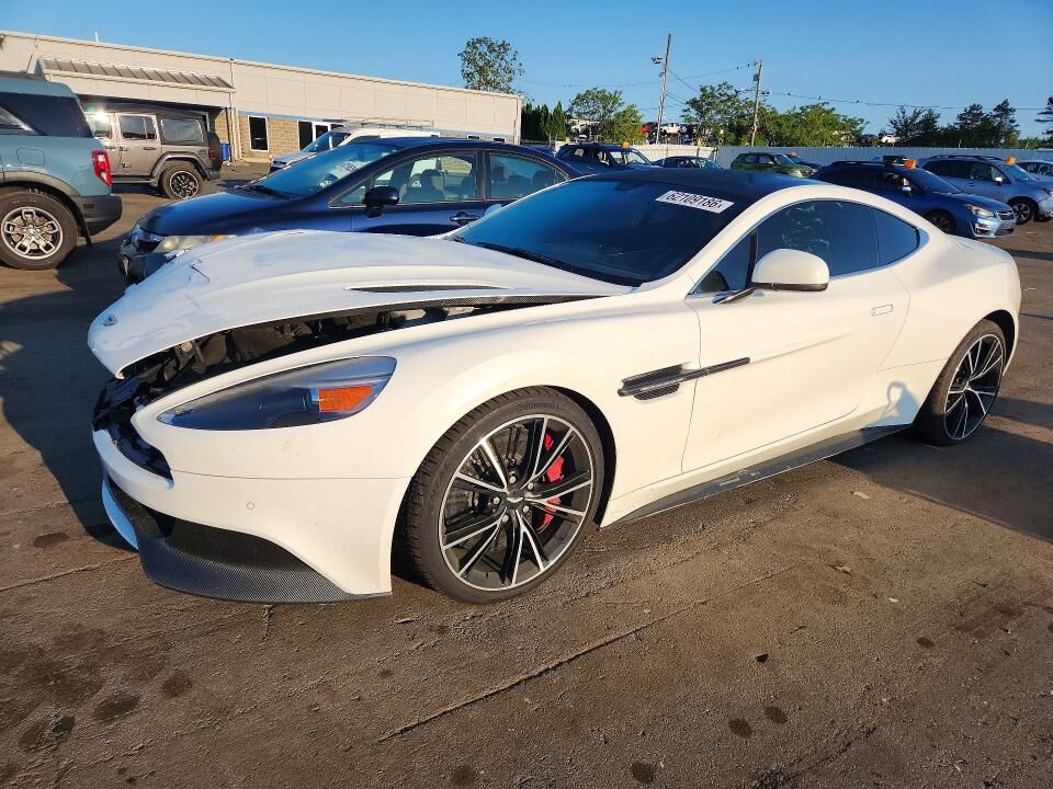 2014 ASTON MARTIN Vanquish