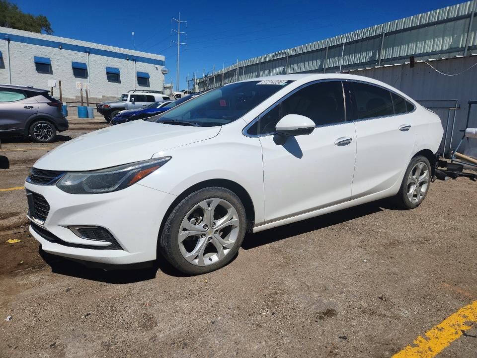 2017 CHEVROLET Cruze