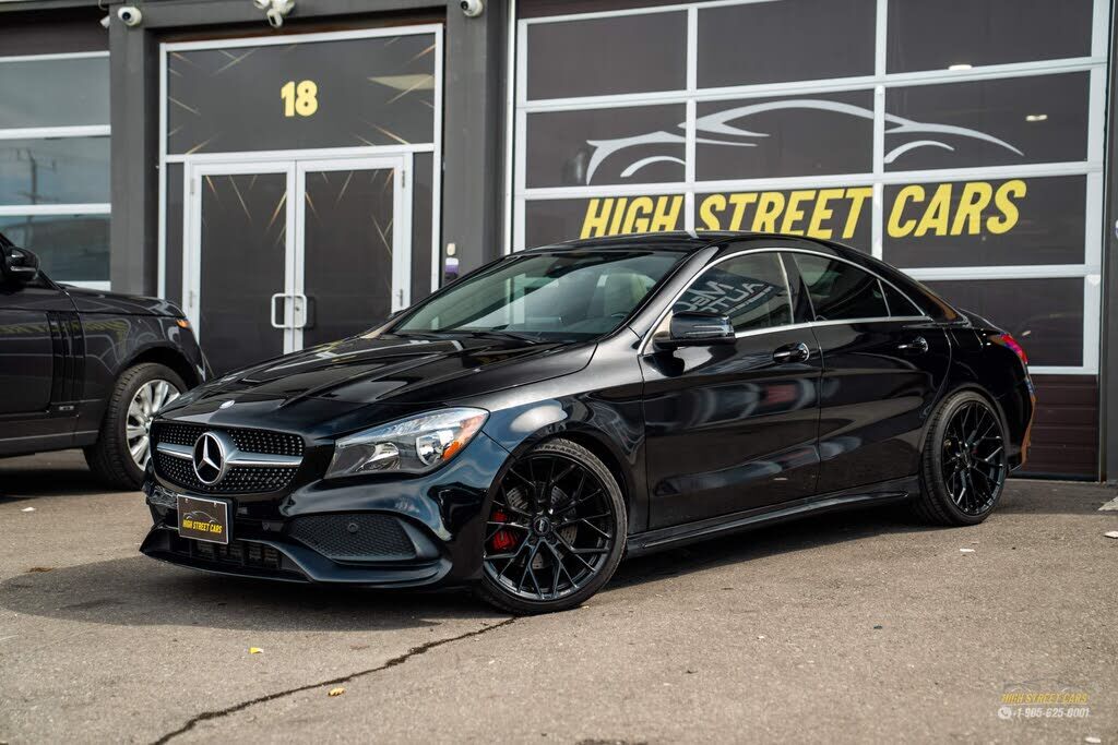 2017 Mercedes-Benz CLA-Class