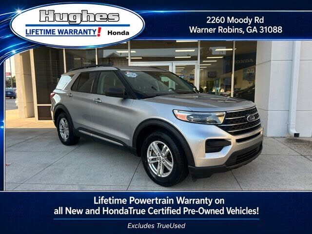 2021 FORD Explorer