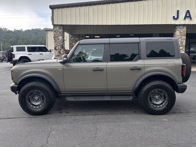 2025 FORD Bronco