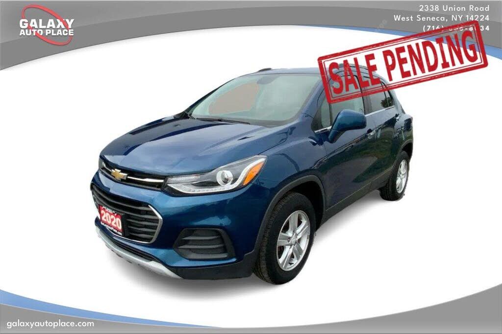2020 CHEVROLET Trax