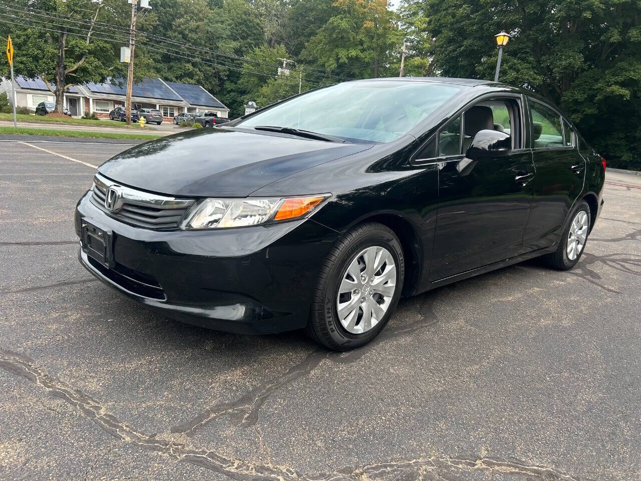 2012 HONDA Civic