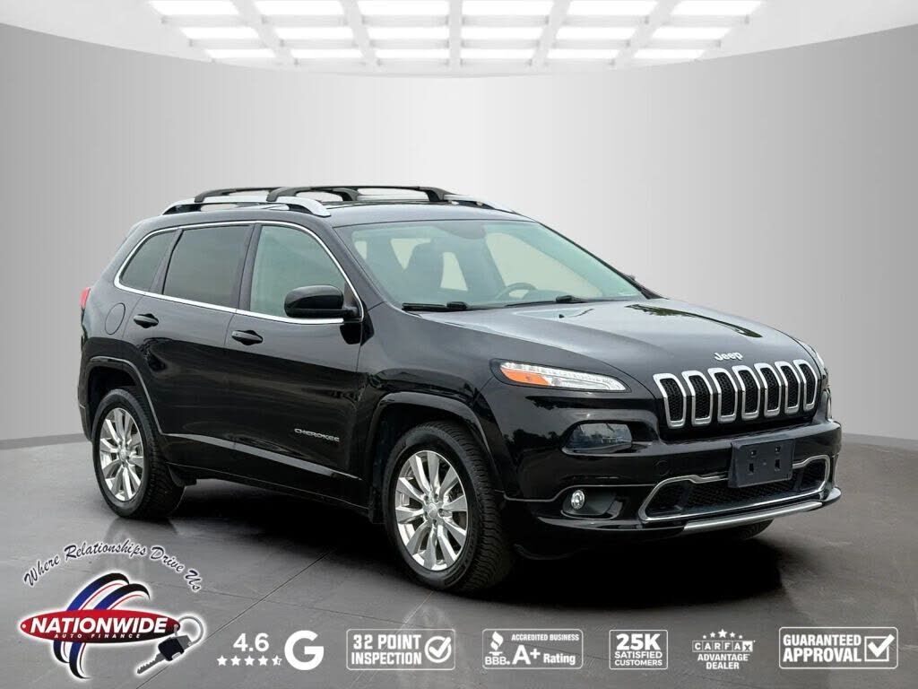 2018 JEEP Cherokee