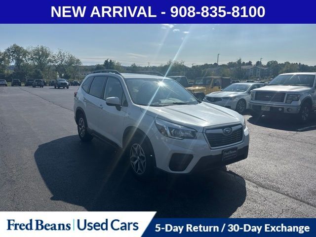 2019 SUBARU Forester