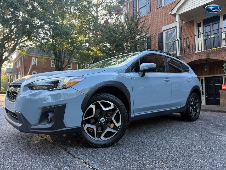 2018 SUBARU Crosstrek