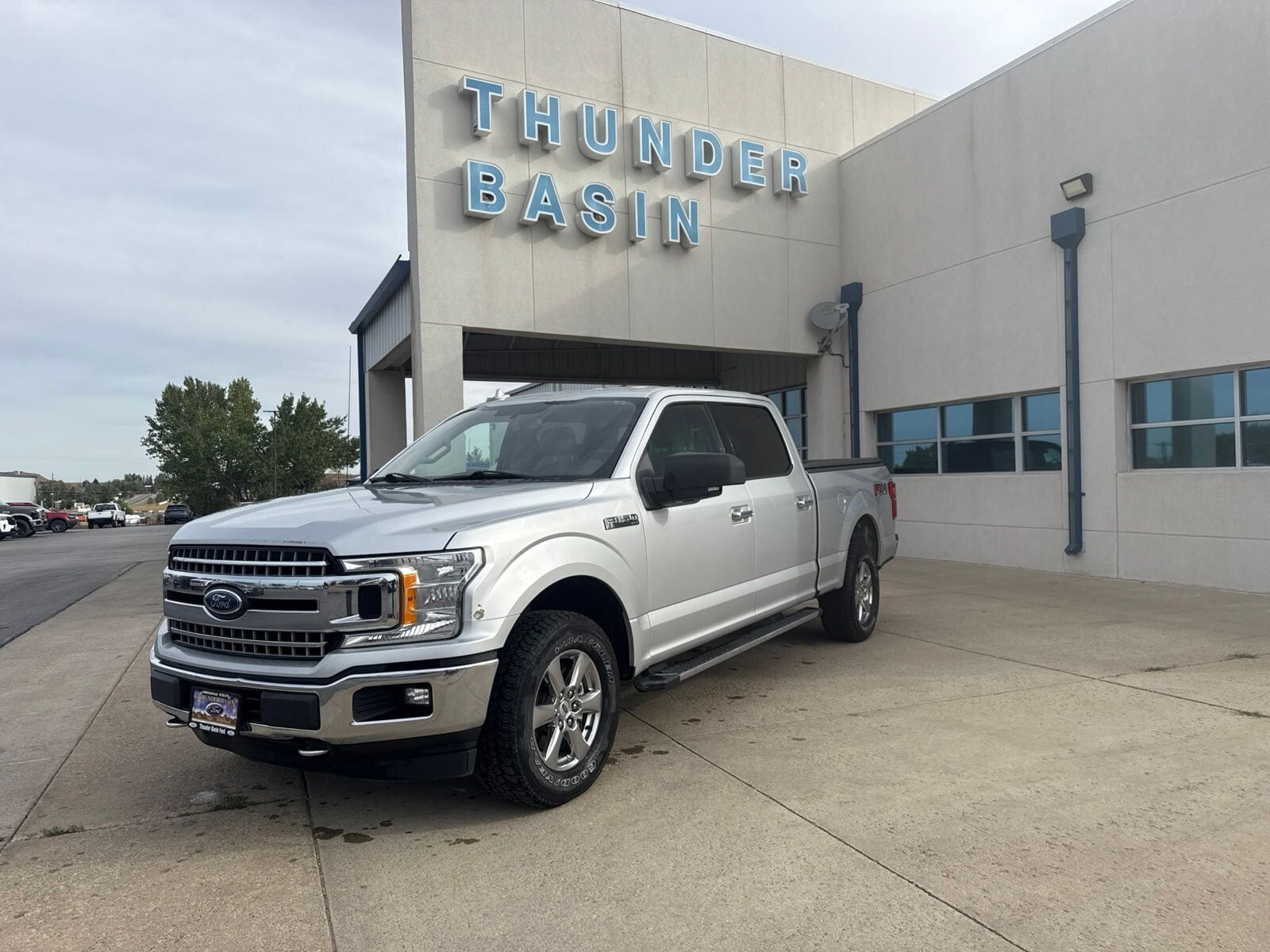 2018 FORD F-150