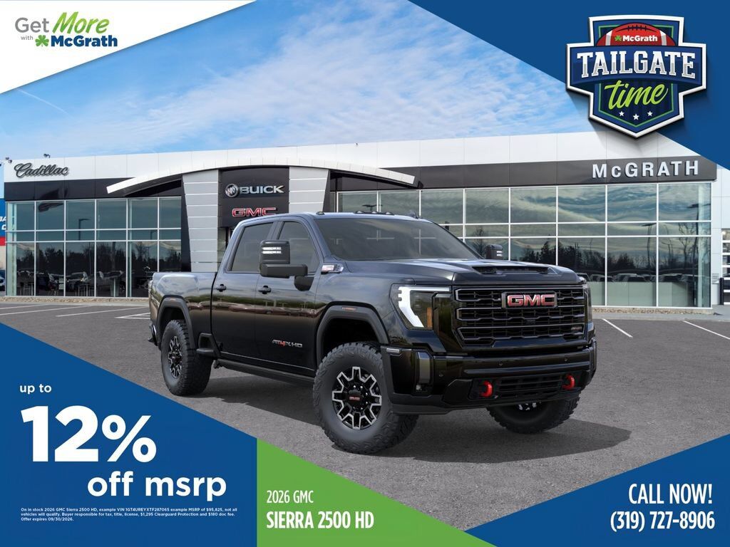 2026 GMC Sierra HD