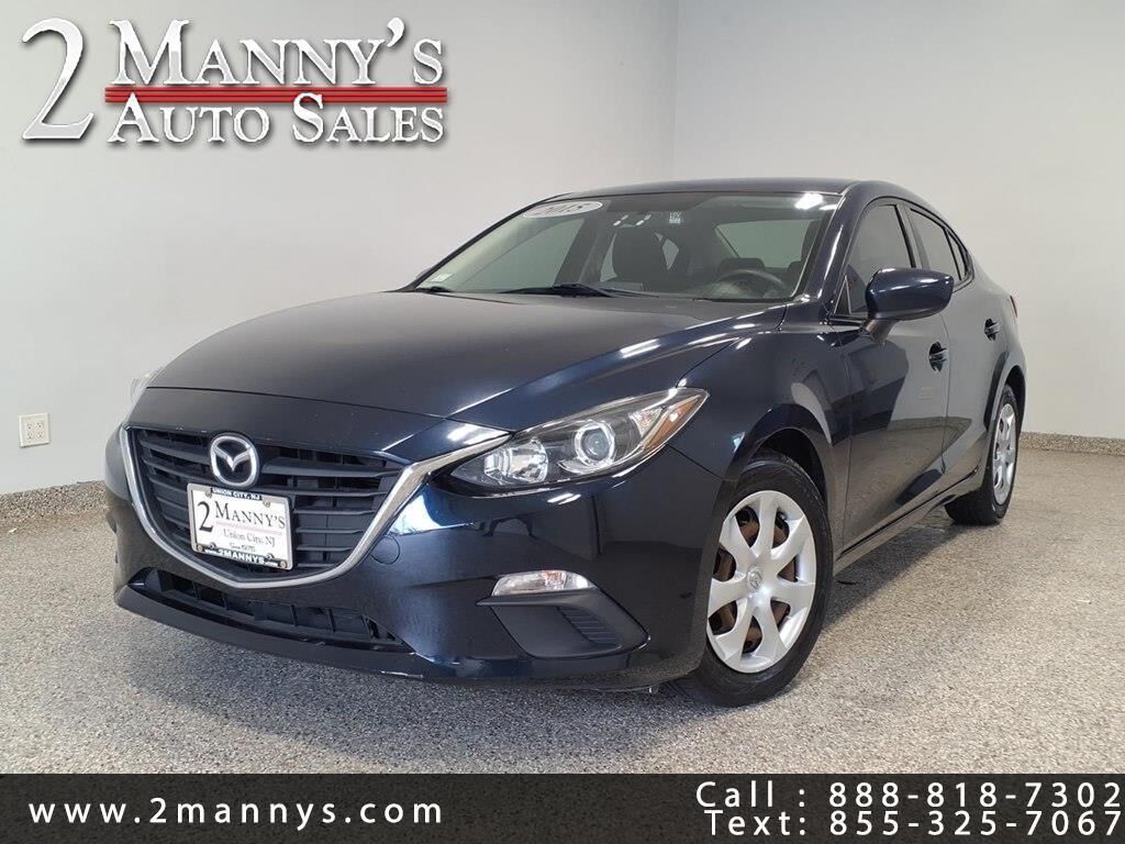 2015 MAZDA Mazda3