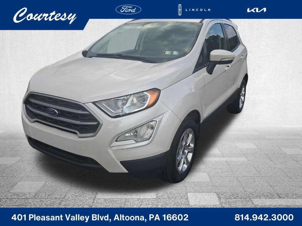 2019 FORD Ecosport