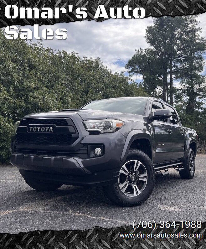 2018 TOYOTA Tacoma