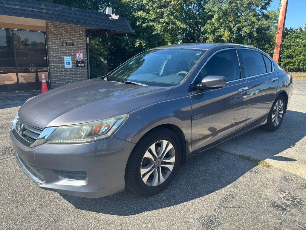 2015 HONDA Accord