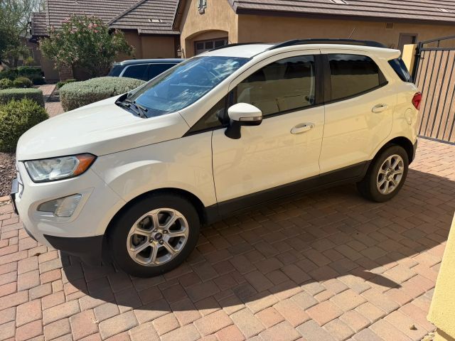 2020 FORD Ecosport