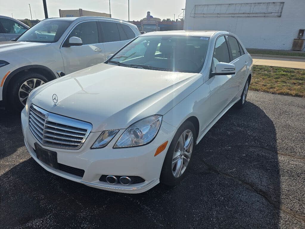 2011 Mercedes-Benz E-Class