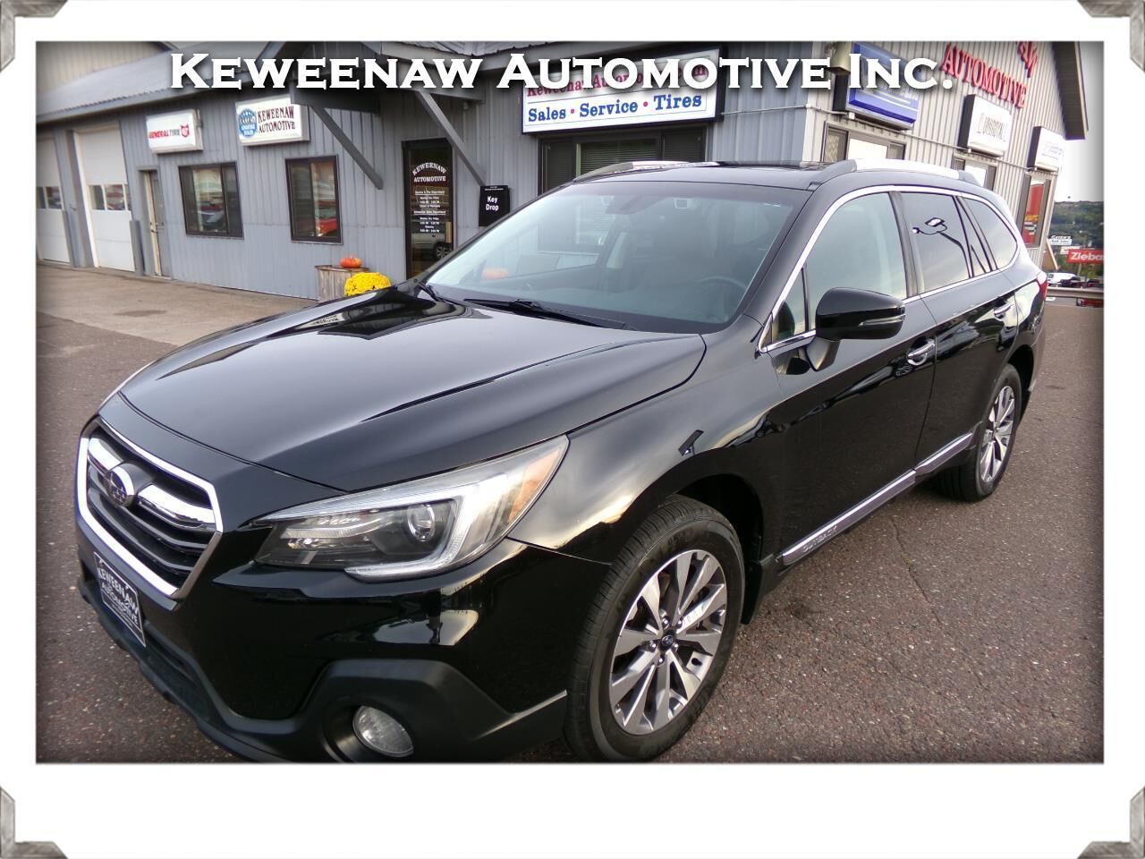 2018 SUBARU Outback