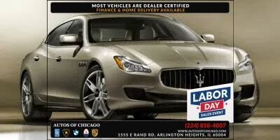 2016 MASERATI Quattroporte