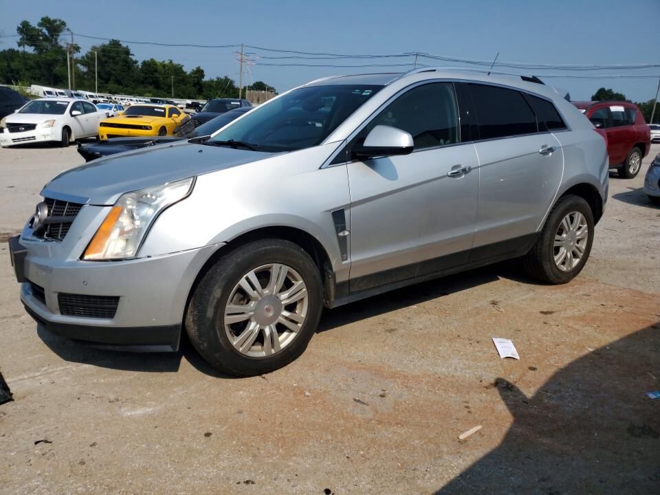 2012 CADILLAC SRX