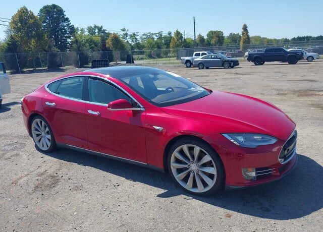 2013 TESLA Model S
