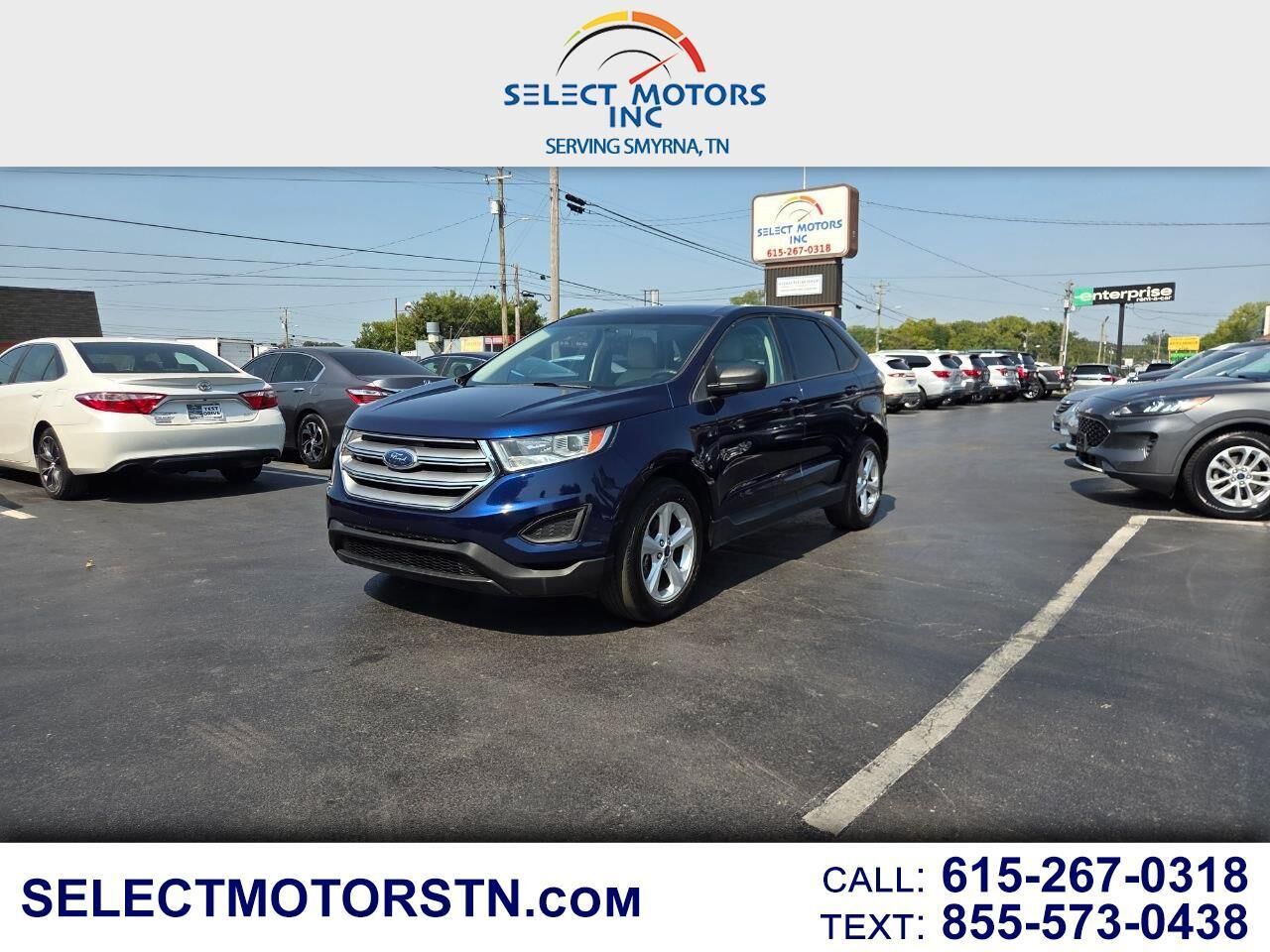 2016 FORD Edge