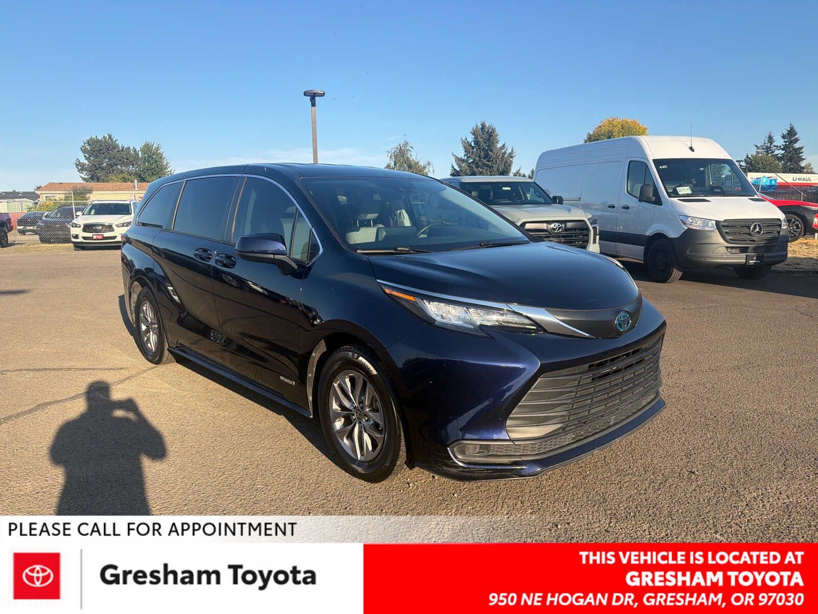 2021 TOYOTA Sienna