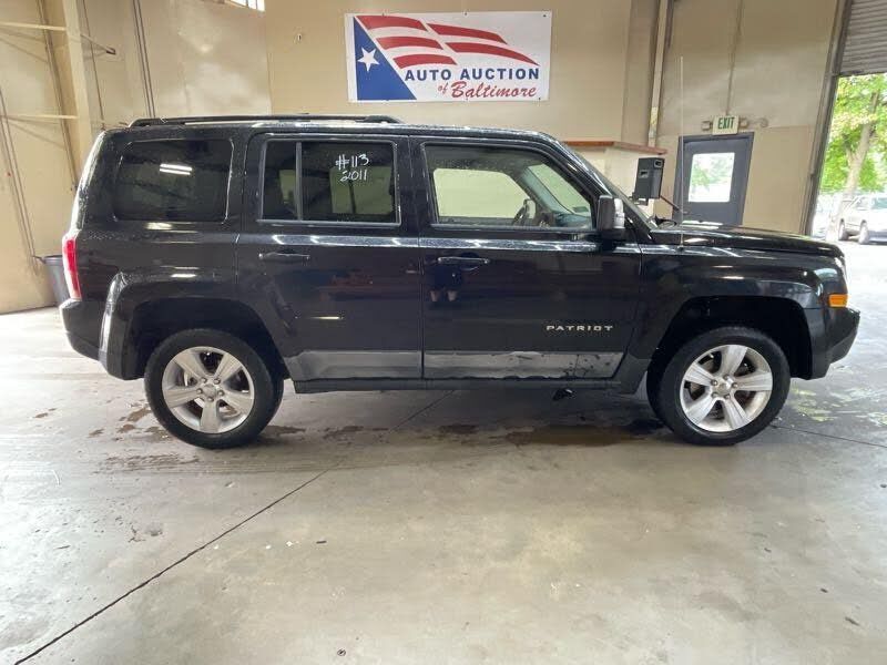 2011 JEEP Patriot