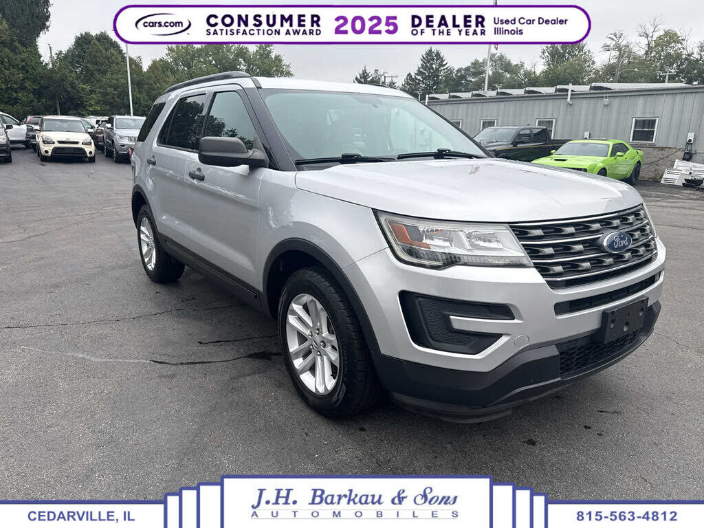 2017 FORD Explorer
