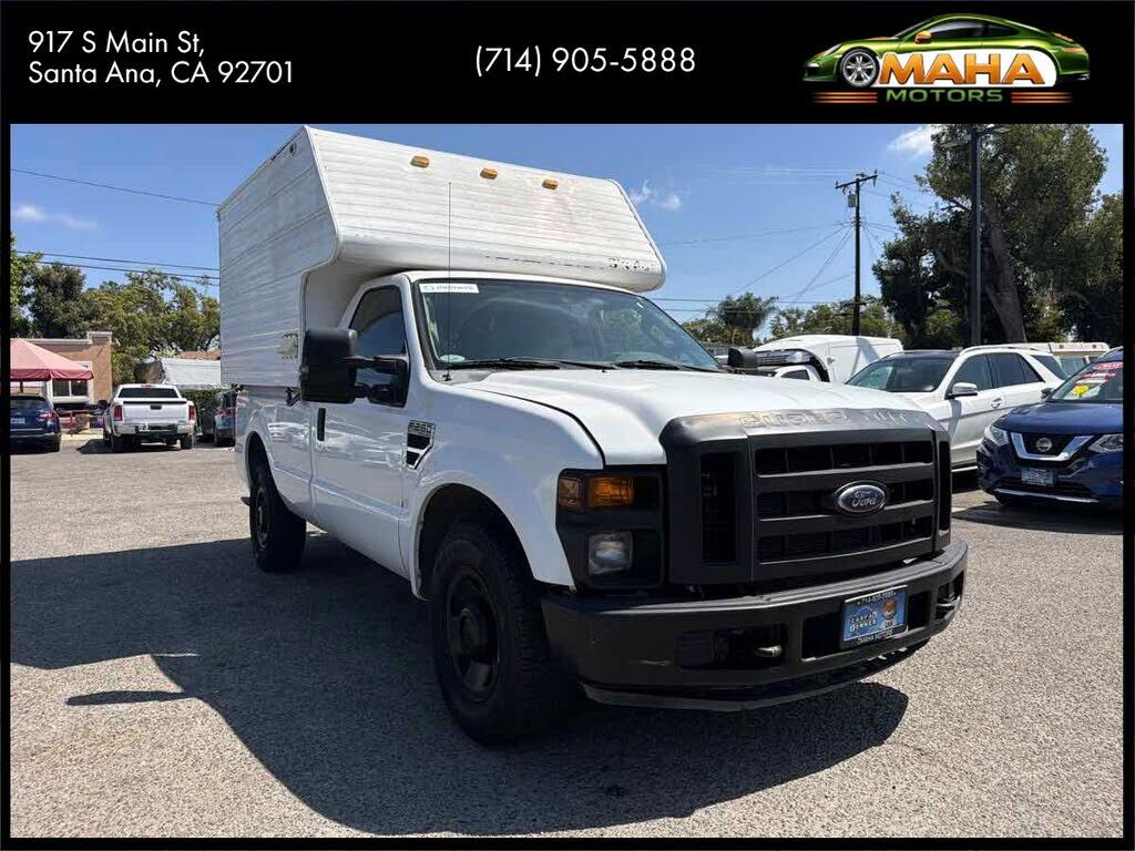 2008 FORD F-250